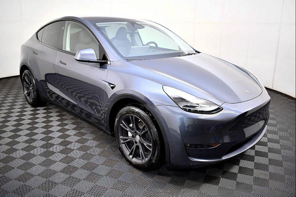 used 2023 Tesla Model Y car, priced at $33,500