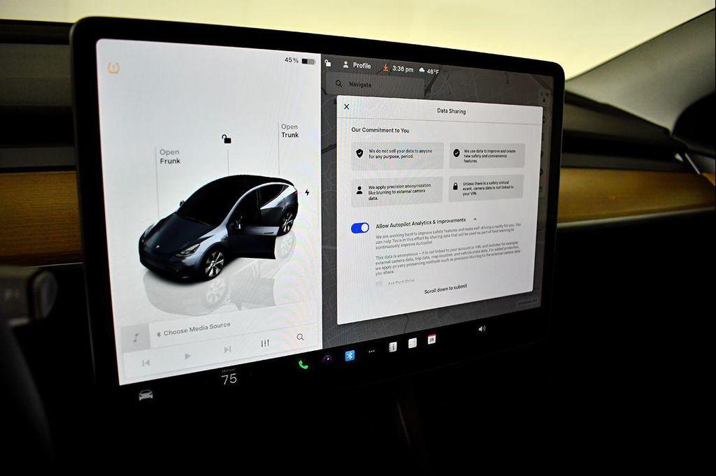 used 2023 Tesla Model Y car, priced at $33,500