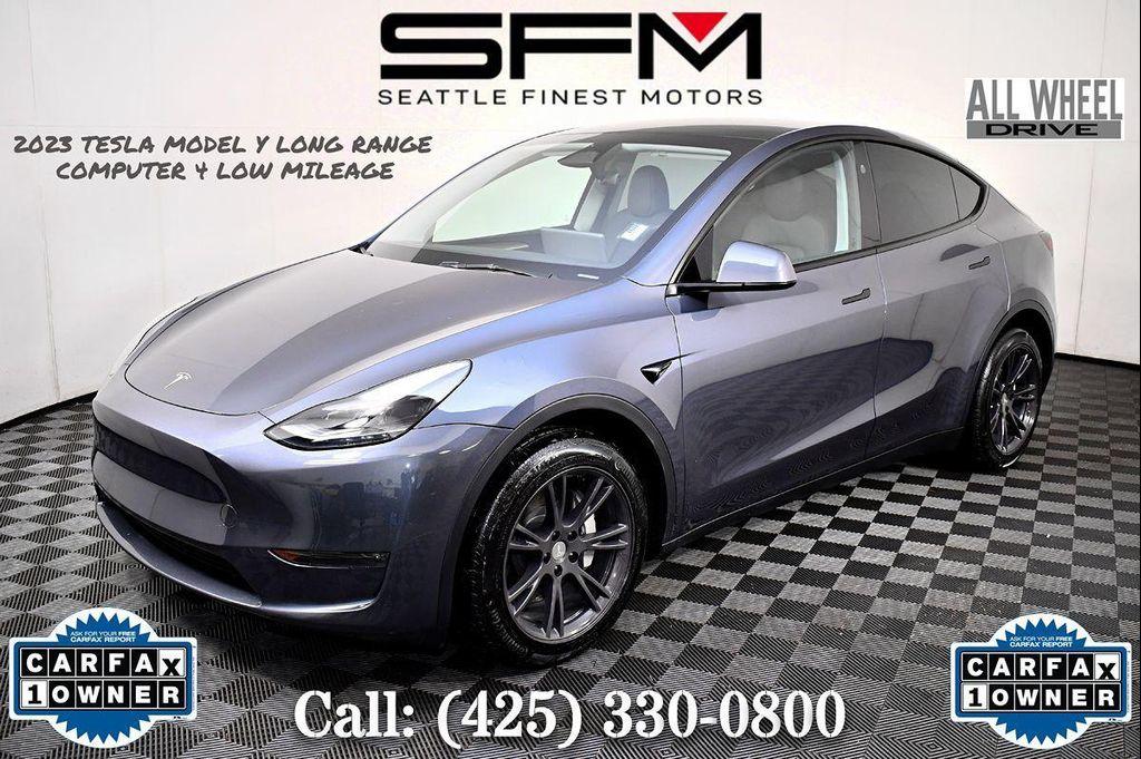 used 2023 Tesla Model Y car, priced at $33,500