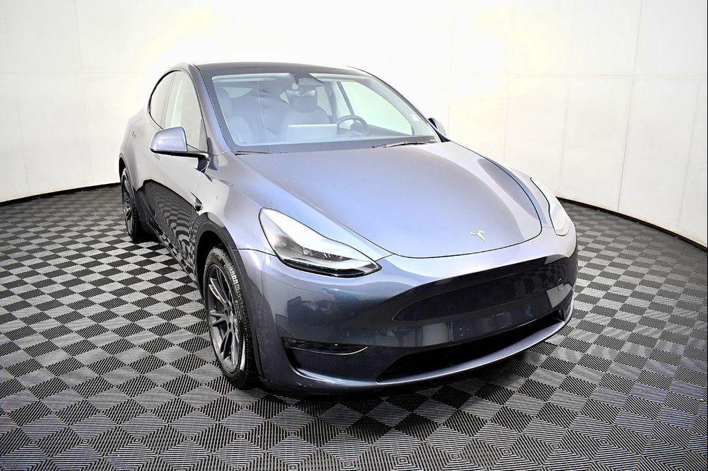 used 2023 Tesla Model Y car, priced at $33,500