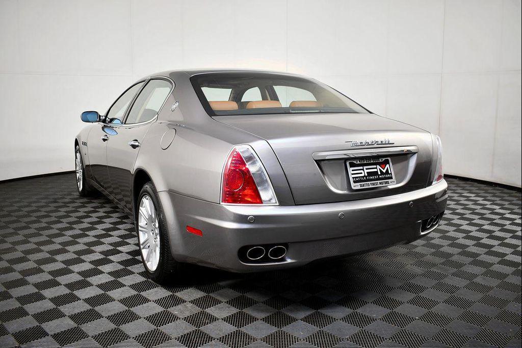 used 2006 Maserati Quattroporte car, priced at $23,000