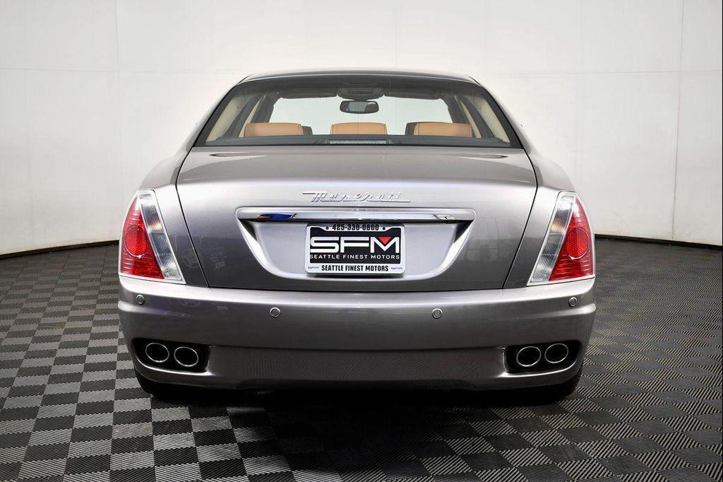 used 2006 Maserati Quattroporte car, priced at $23,000