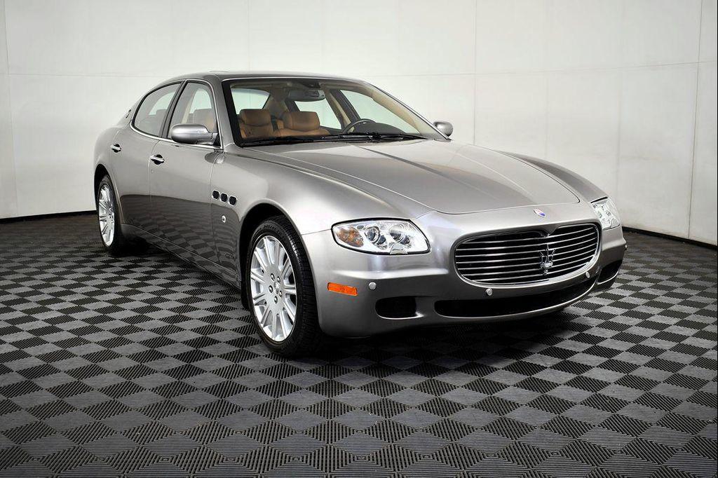 used 2006 Maserati Quattroporte car, priced at $23,000