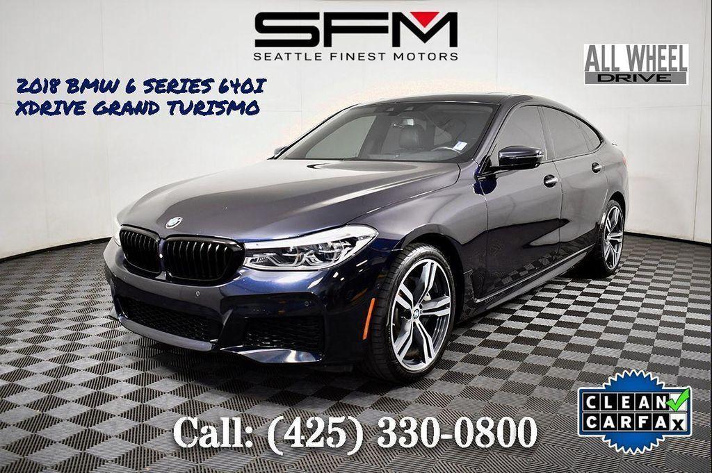 used 2018 BMW 640 car, priced at $21,350