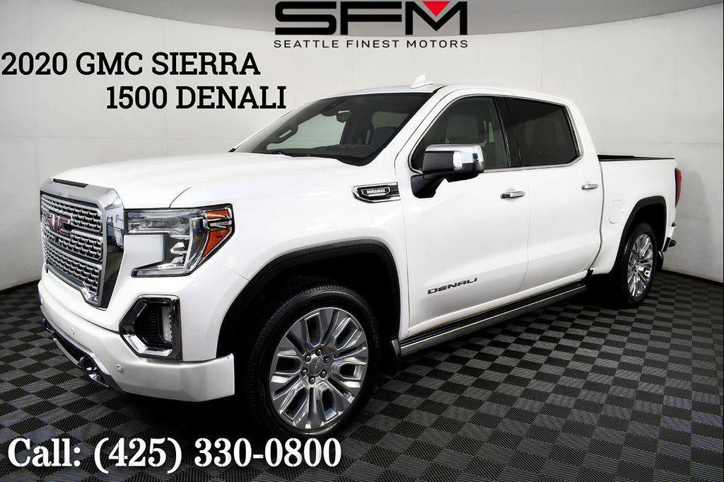 used 2020 GMC Sierra 1500 car, priced at $35,995