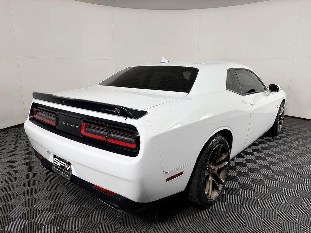used 2022 Dodge Challenger car, priced at $42,500