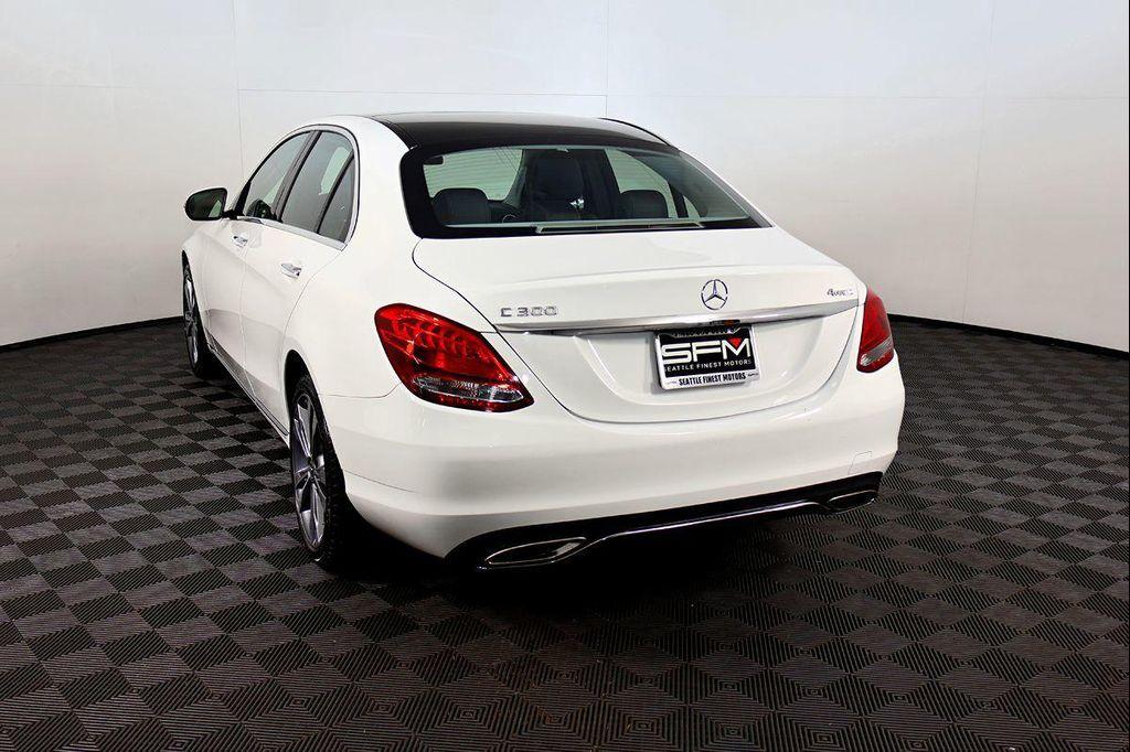 used 2017 Mercedes-Benz C-Class car, priced at $16,999