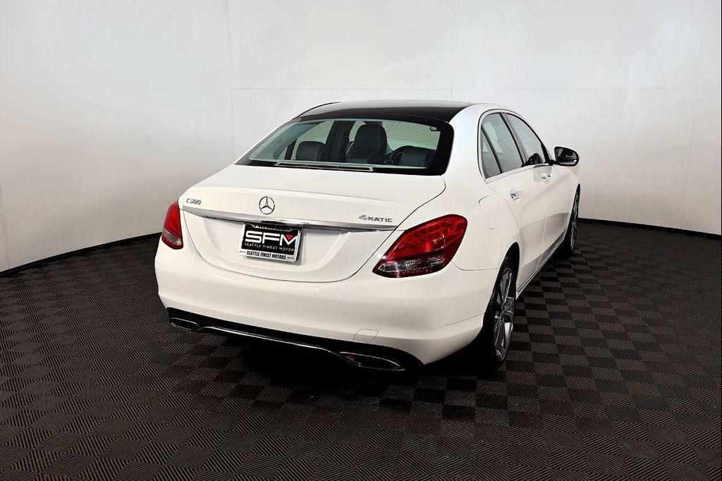 used 2017 Mercedes-Benz C-Class car, priced at $16,999