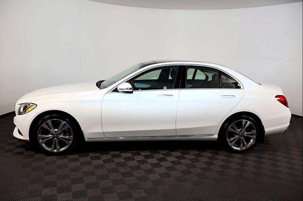 used 2017 Mercedes-Benz C-Class car, priced at $16,999