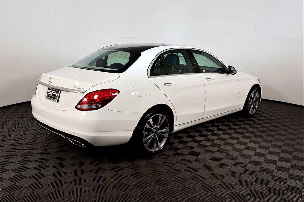 used 2017 Mercedes-Benz C-Class car, priced at $16,999
