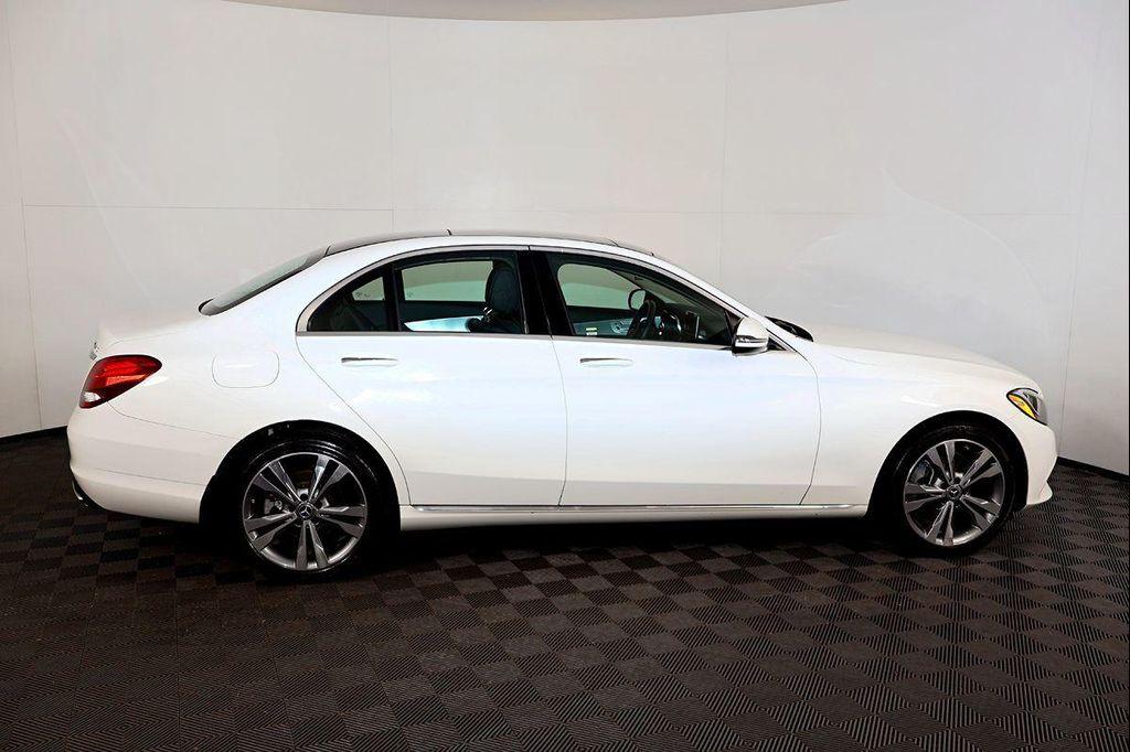 used 2017 Mercedes-Benz C-Class car, priced at $16,999