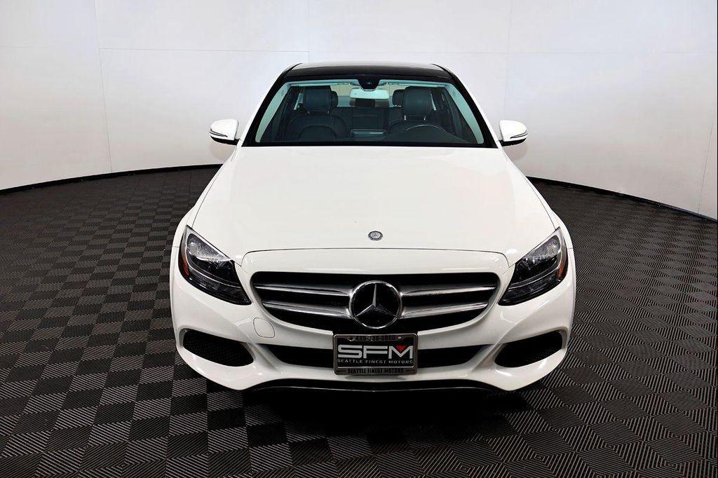 used 2017 Mercedes-Benz C-Class car, priced at $16,999