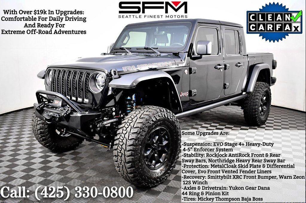 used 2021 Jeep Gladiator car, priced at $50,000