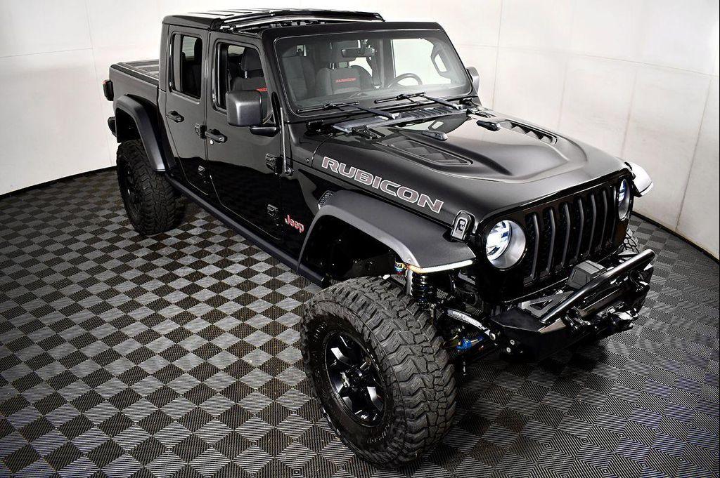 used 2021 Jeep Gladiator car, priced at $50,000