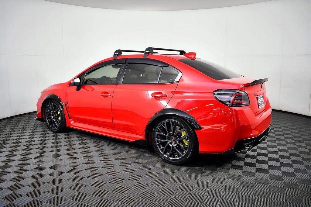 used 2018 Subaru WRX STI car, priced at $24,999