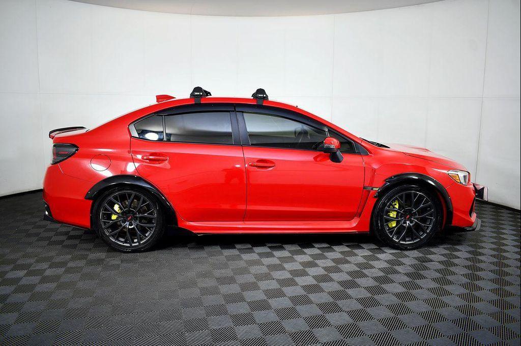 used 2018 Subaru WRX STI car, priced at $24,999