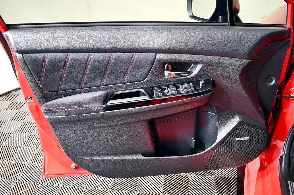 used 2018 Subaru WRX STI car, priced at $24,999