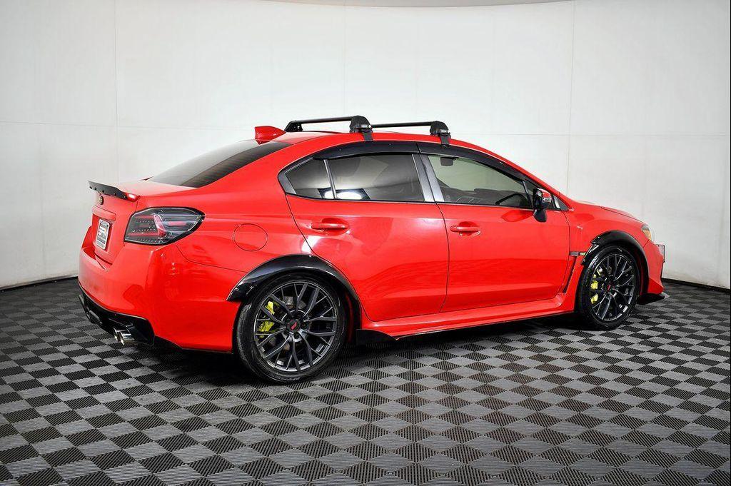 used 2018 Subaru WRX STI car, priced at $24,999