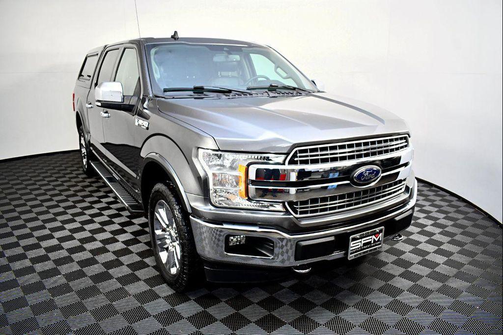 used 2020 Ford F-150 car, priced at $30,500
