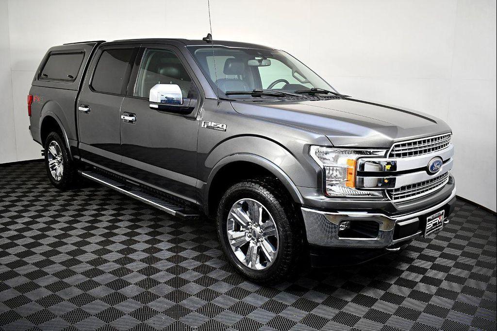 used 2020 Ford F-150 car, priced at $30,500