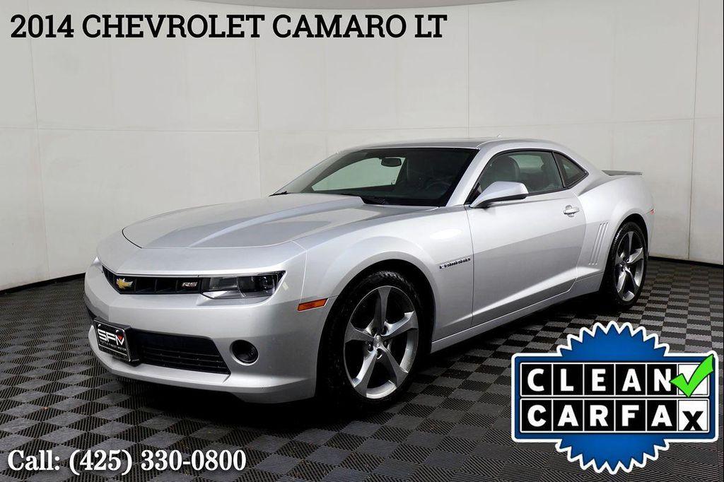 used 2014 Chevrolet Camaro car, priced at $16,313