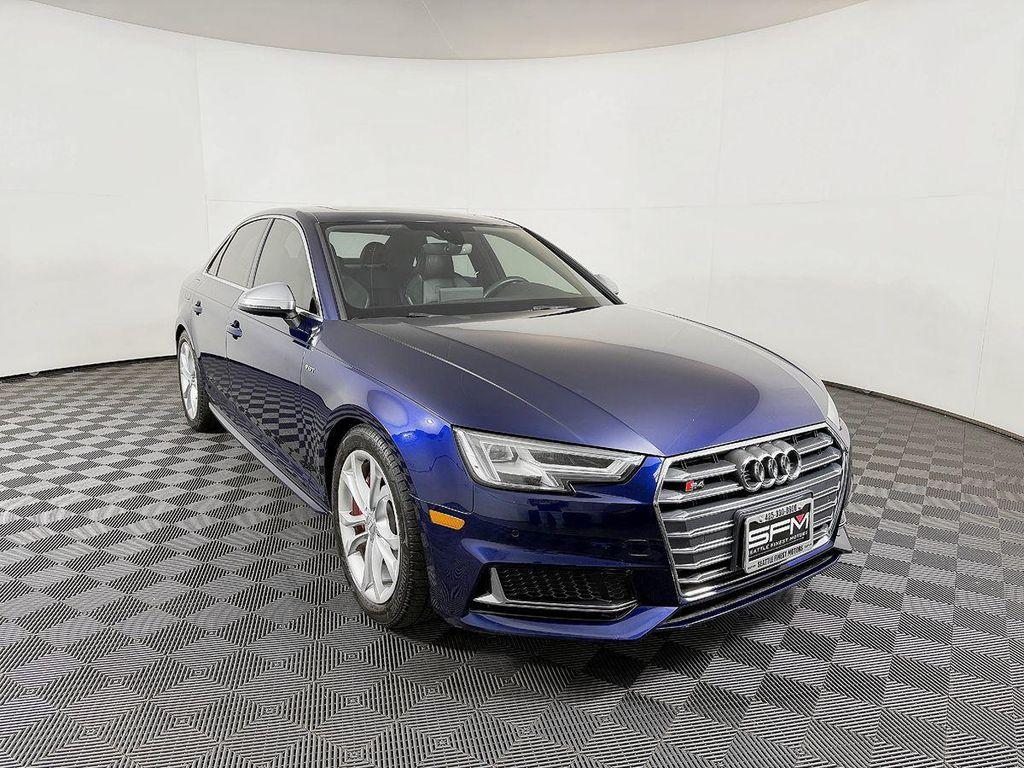 used 2018 Audi S4 car, priced at $28,000