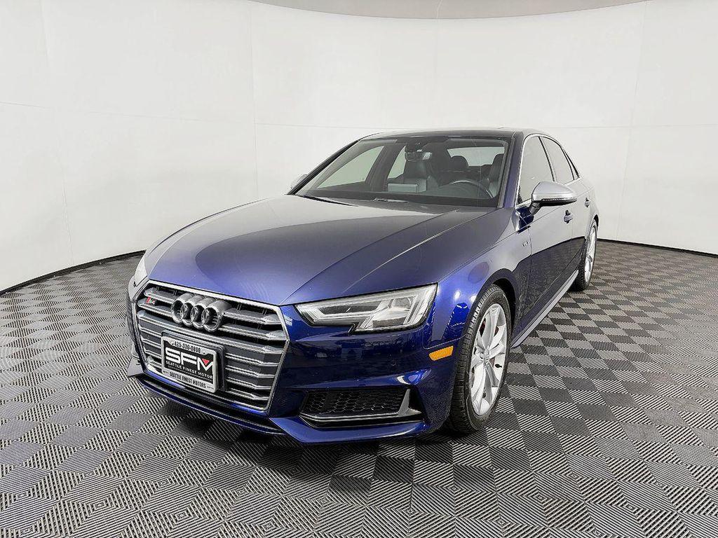 used 2018 Audi S4 car, priced at $28,000