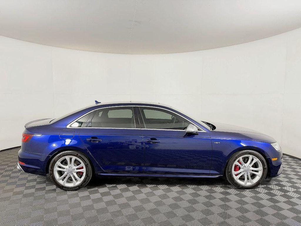 used 2018 Audi S4 car, priced at $28,000