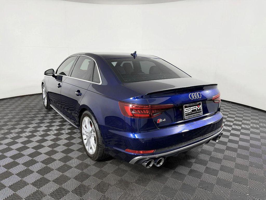 used 2018 Audi S4 car, priced at $28,000