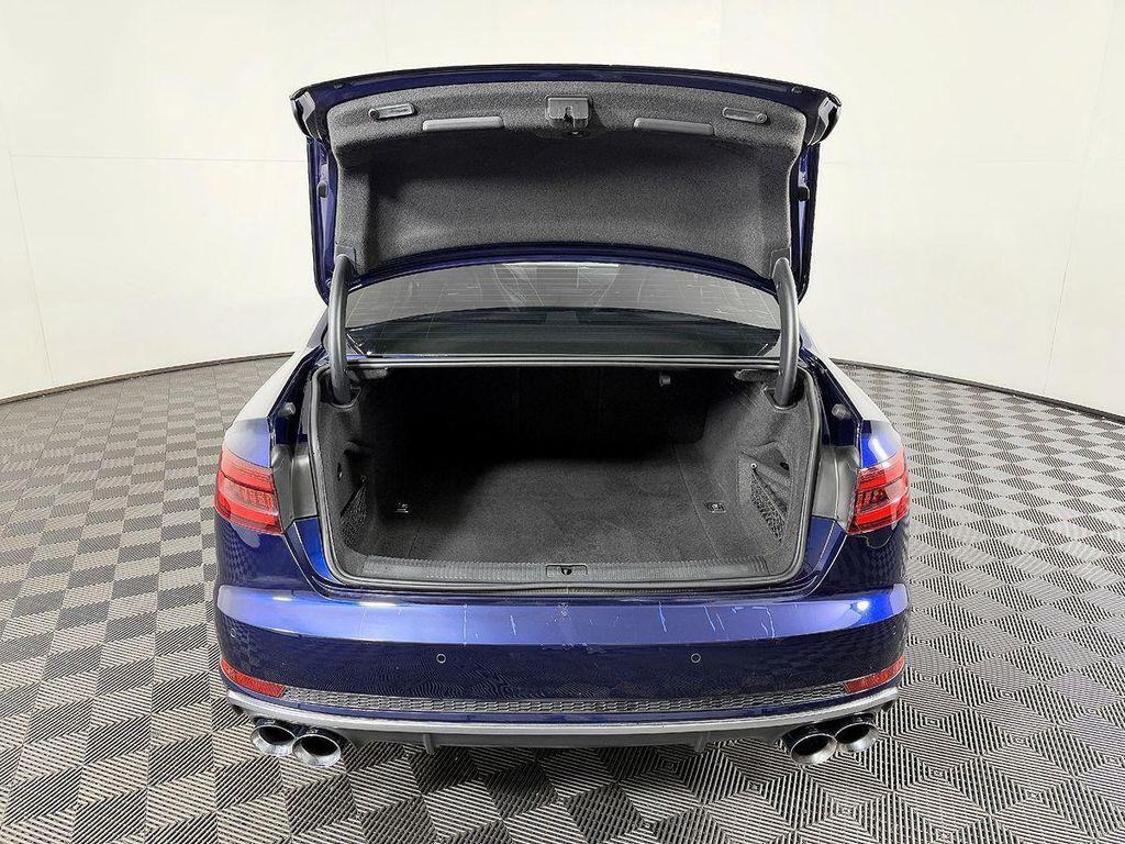 used 2018 Audi S4 car, priced at $28,000