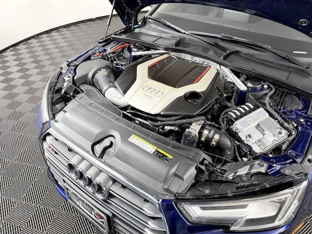 used 2018 Audi S4 car, priced at $28,000