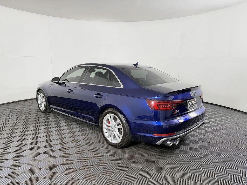 used 2018 Audi S4 car, priced at $28,000