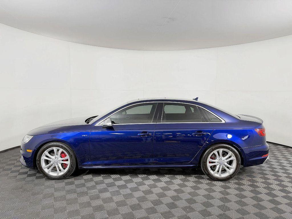 used 2018 Audi S4 car, priced at $28,000