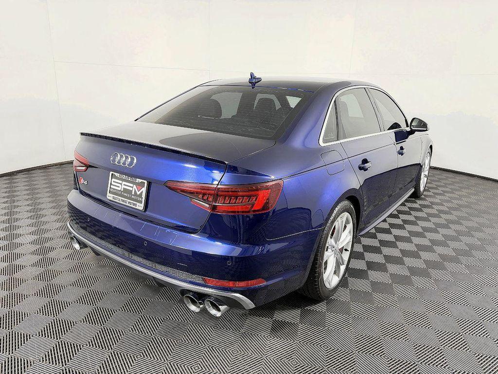 used 2018 Audi S4 car, priced at $28,000