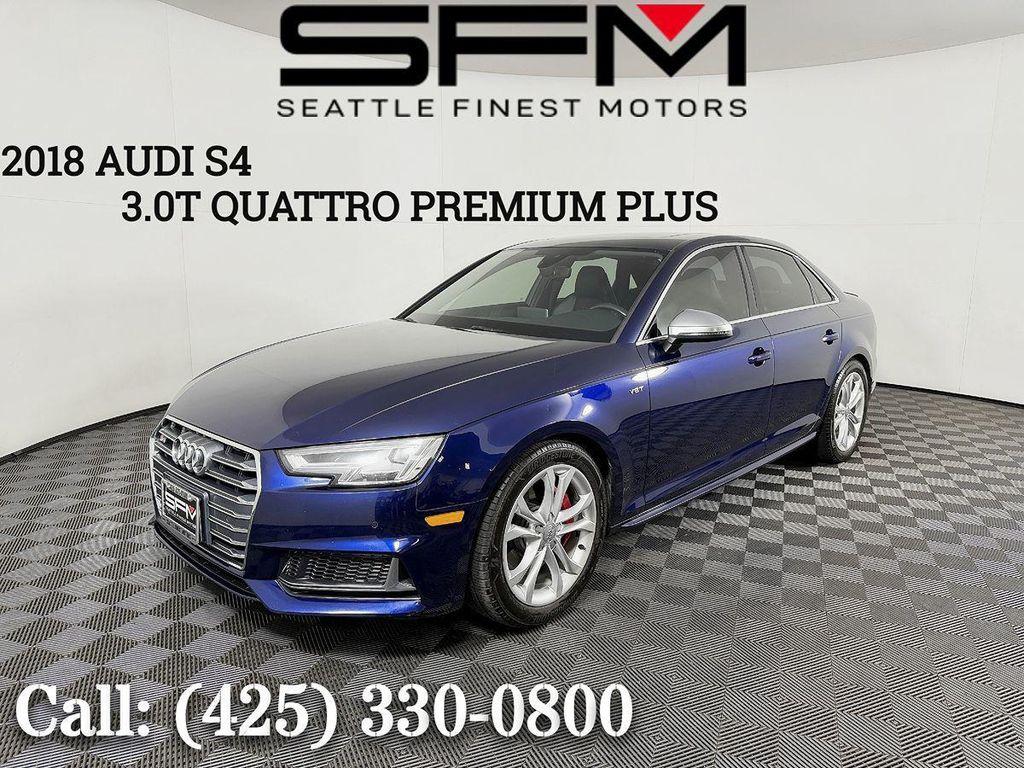 used 2018 Audi S4 car, priced at $28,000