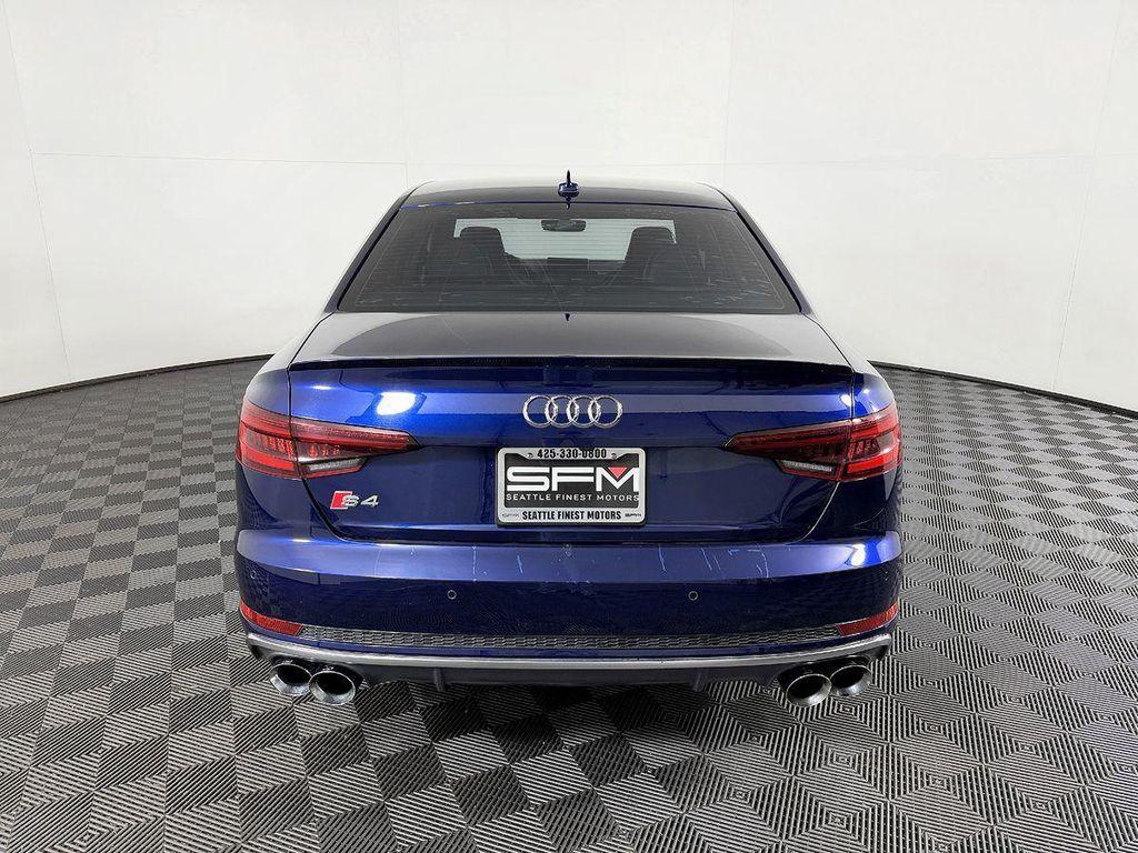 used 2018 Audi S4 car, priced at $28,000