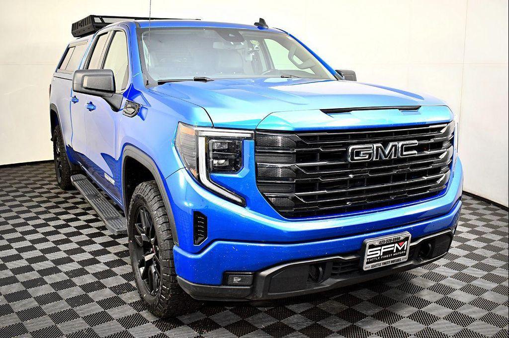 used 2023 GMC Sierra 1500 car, priced at $35,999