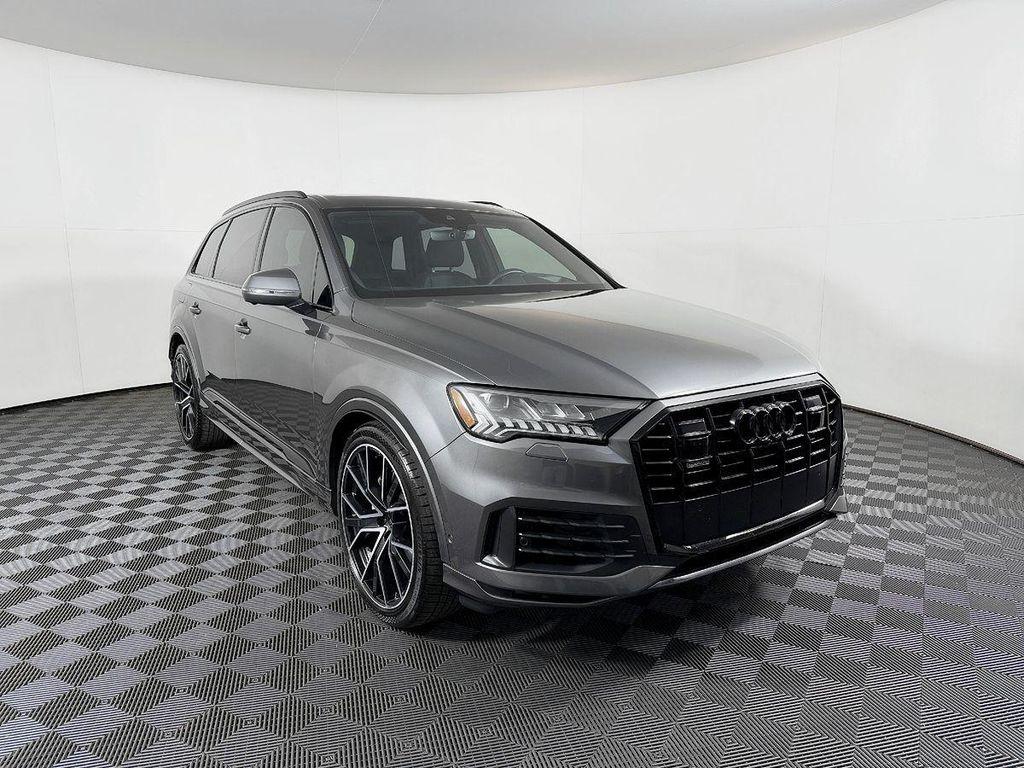 used 2021 Audi Q7 car, priced at $37,750