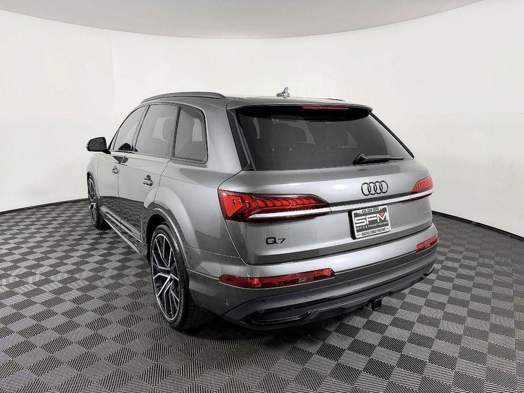 used 2021 Audi Q7 car, priced at $37,750