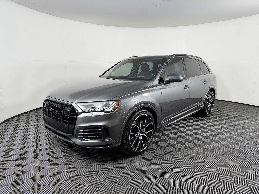used 2021 Audi Q7 car, priced at $37,750