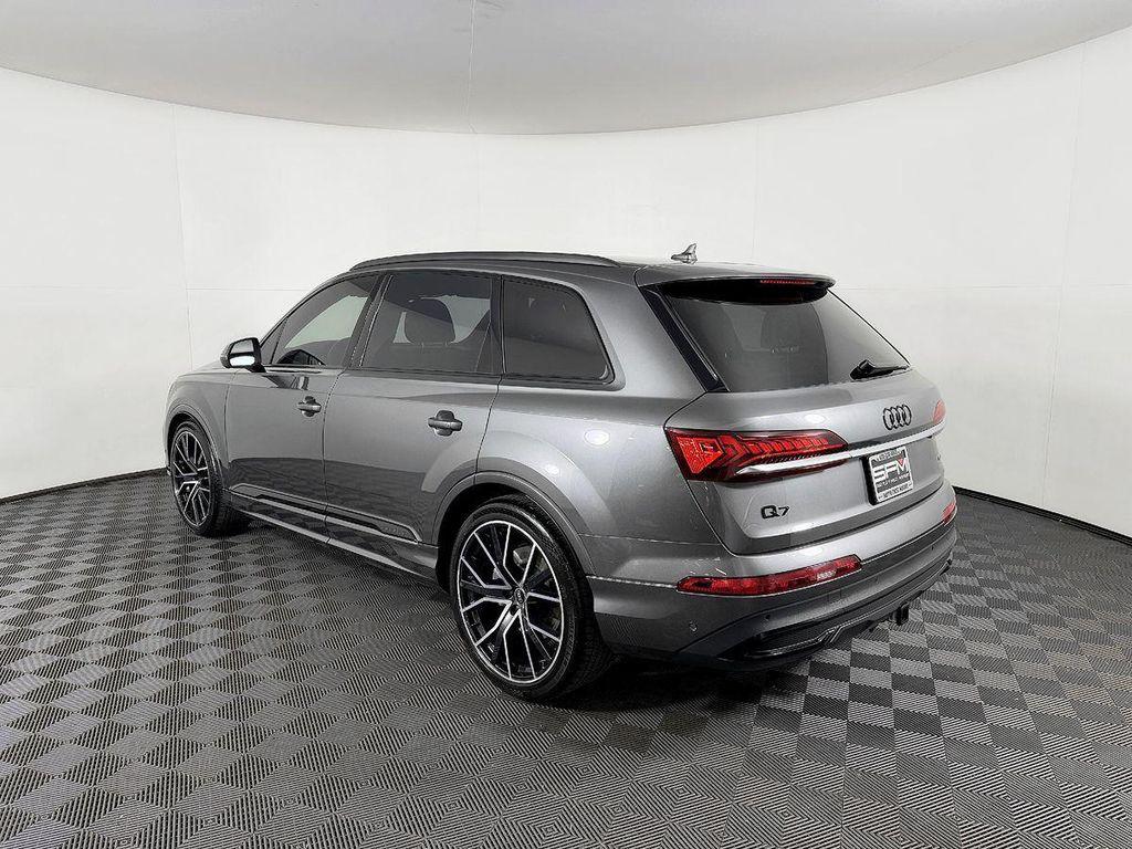 used 2021 Audi Q7 car, priced at $37,750