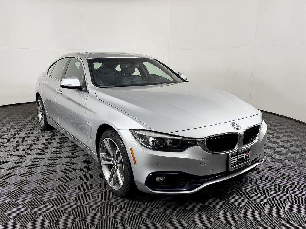 used 2018 BMW 430 Gran Coupe car, priced at $19,000