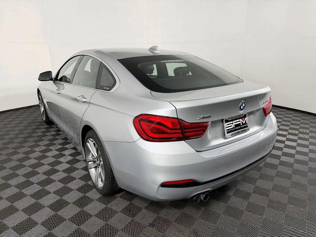 used 2018 BMW 430 Gran Coupe car, priced at $19,000