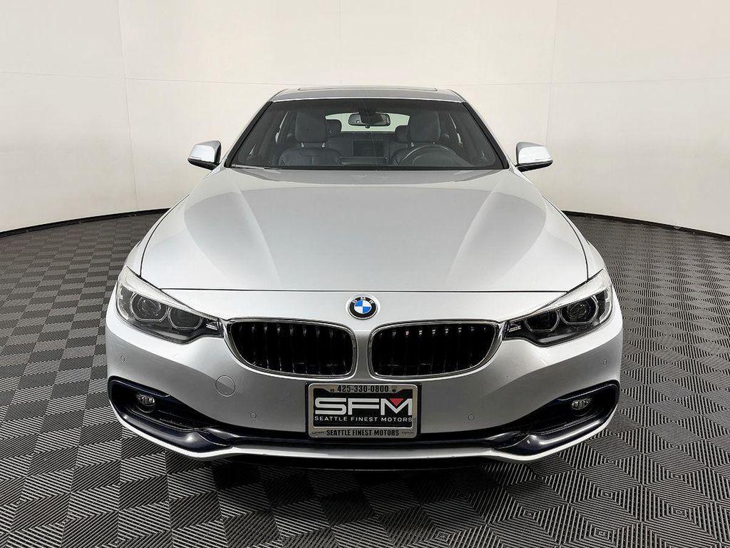 used 2018 BMW 430 Gran Coupe car, priced at $19,000