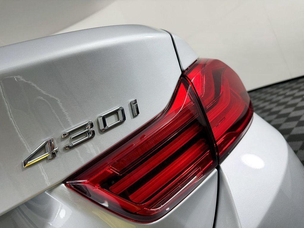 used 2018 BMW 430 Gran Coupe car, priced at $19,000