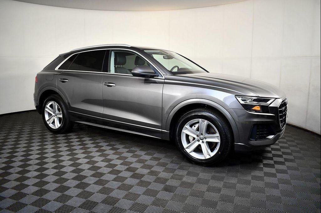 used 2019 Audi Q8 car, priced at $27,999