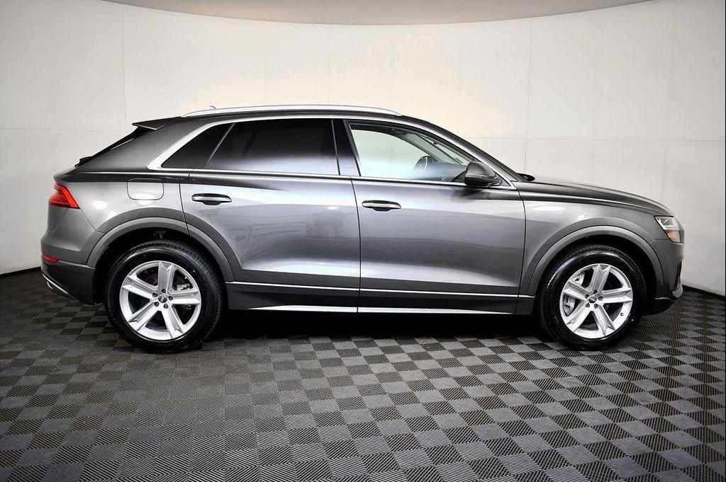 used 2019 Audi Q8 car, priced at $27,999