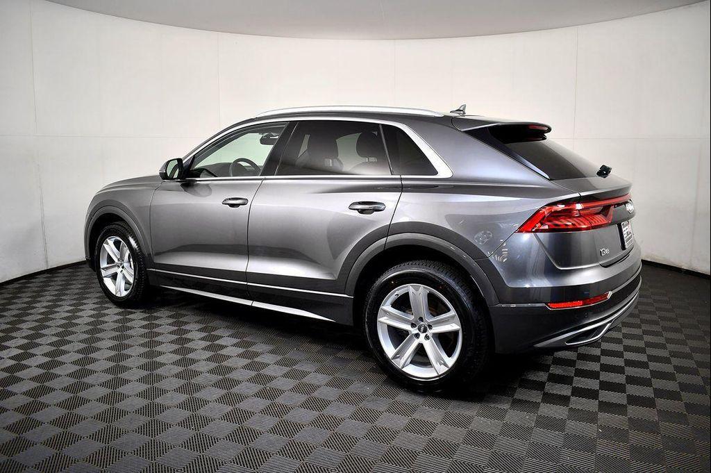 used 2019 Audi Q8 car, priced at $27,999