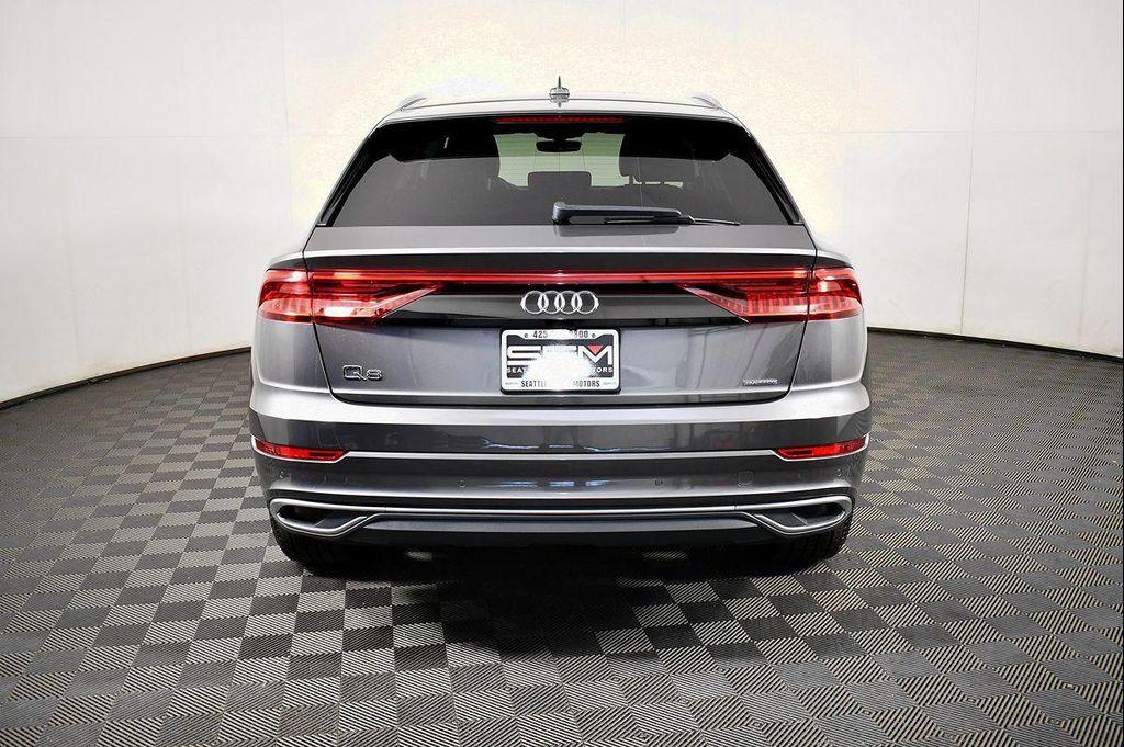 used 2019 Audi Q8 car, priced at $27,999