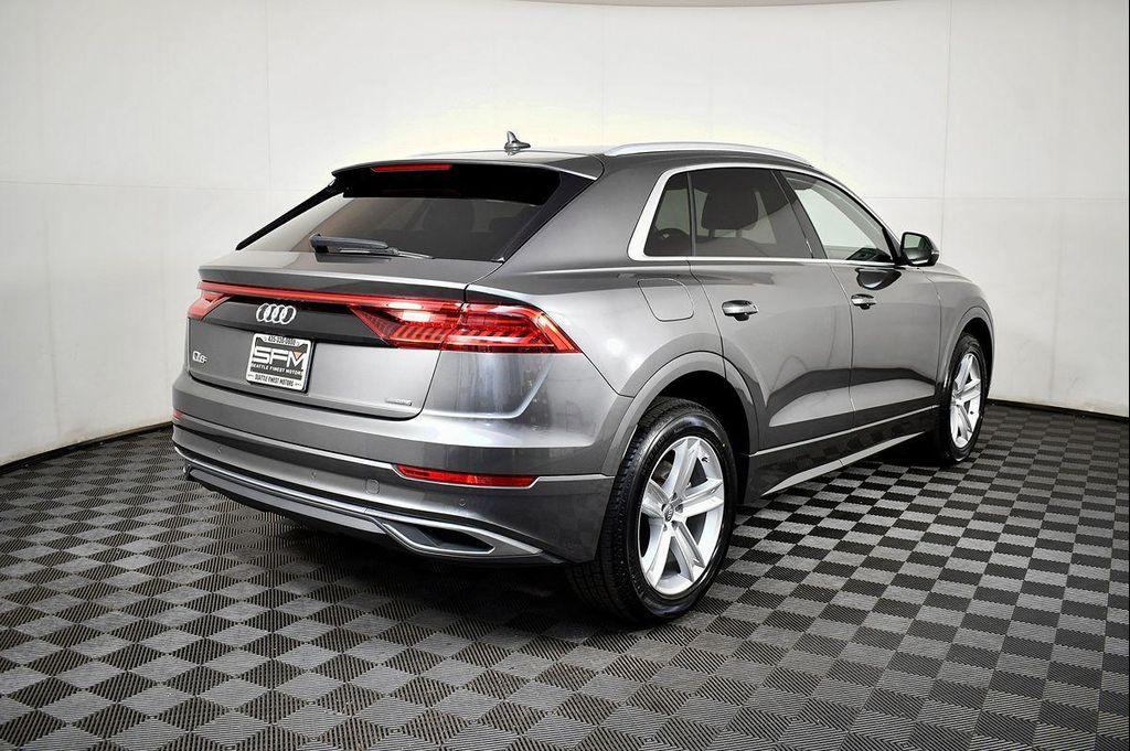 used 2019 Audi Q8 car, priced at $27,999